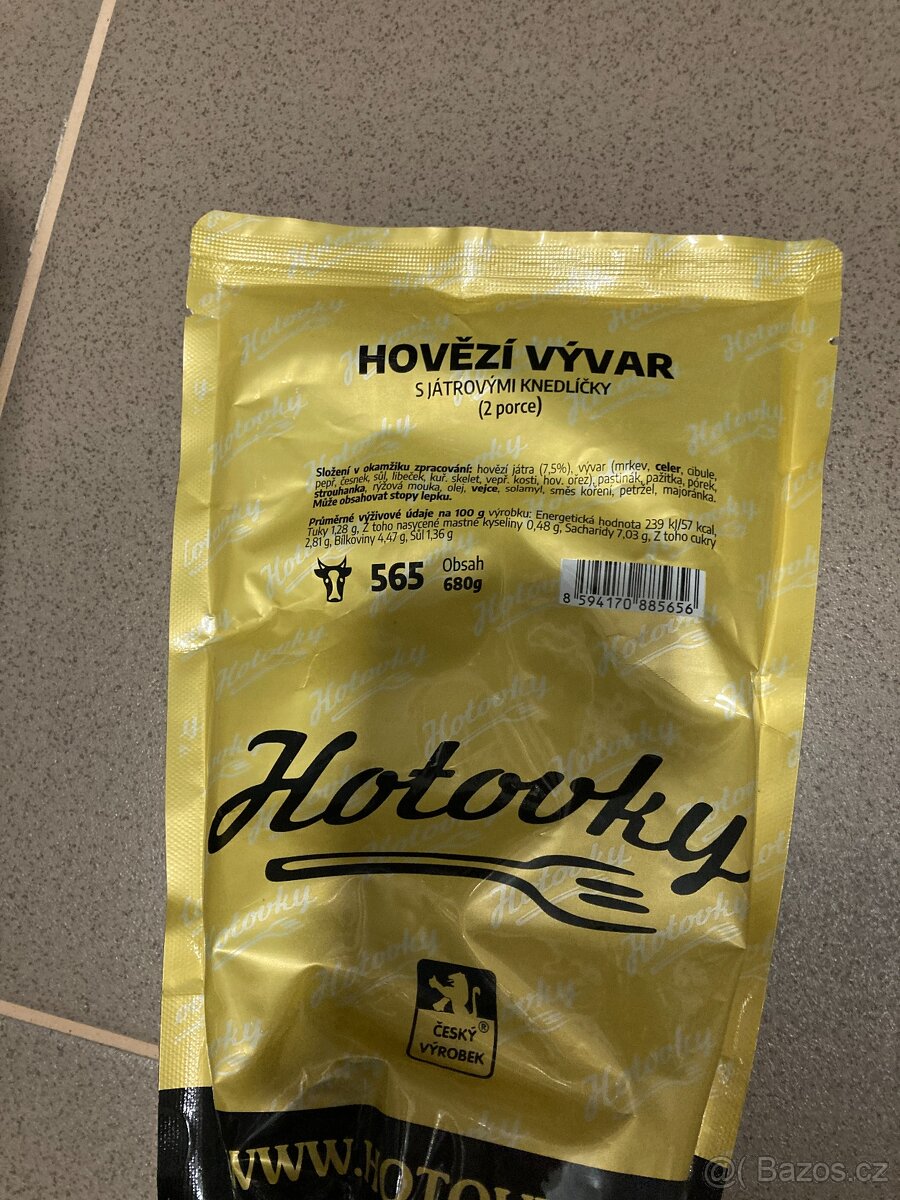 Hotovky, 6x - 13