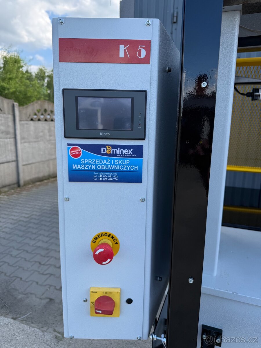 Hydraulický vysekávací lis Ares K5/1 CE - 13