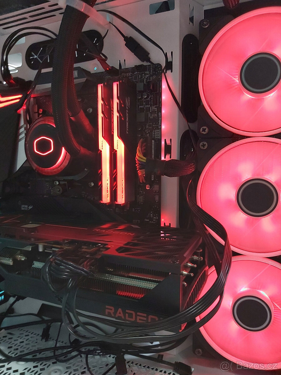 TOP PC-NEVÝKONĚJŠÍ MB,TOP CPU 12/24 jader,RGB RAM,RYCHLÉ SSD - 13