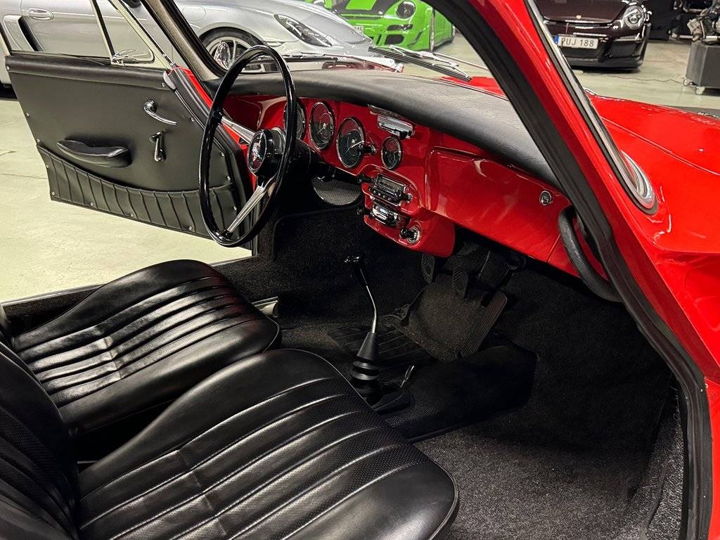 Porsche 356 Coupé 1965 - 13
