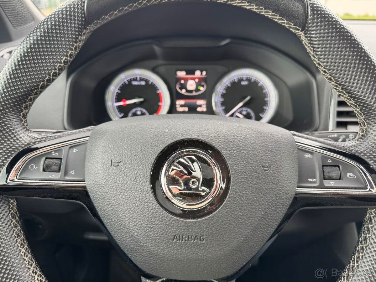 Škoda Karoq Sportline 2.0 TSI 4x4 -navi,LED,tažné,šíbr,190PS - 13