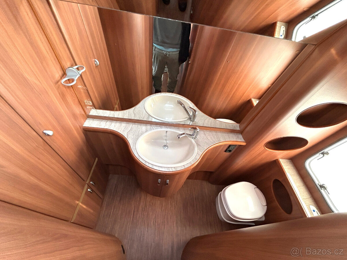 Hobby Prestige 560 WLU, TV, ANTÉNA - 13