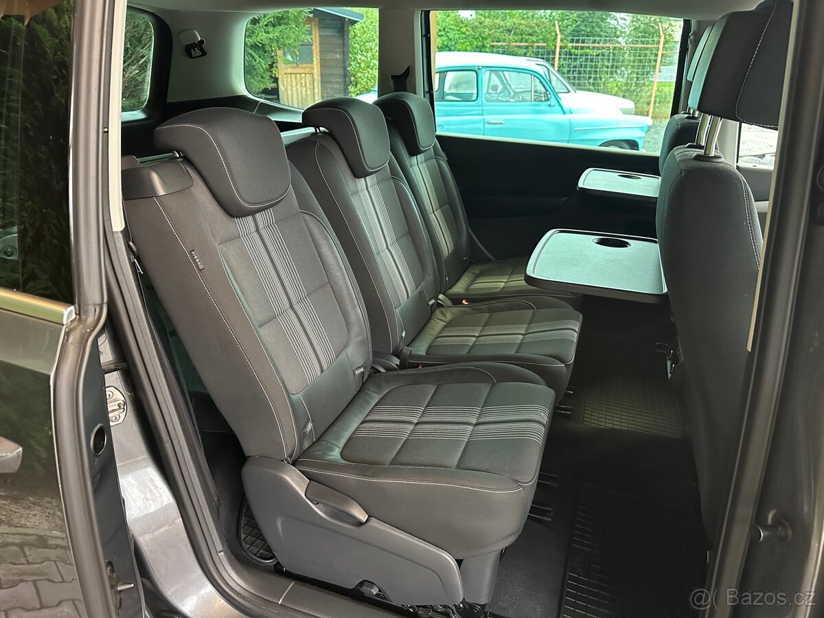 Volkswagen Sharan 1.4 TSi 110kW DSG/MATCH/7MÍST - 13