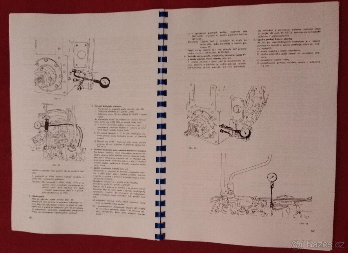 NÁVOD K OBSLUZE a OPRAVÁRENSKÁ PŘÍRUČKA Zetor 8111-16145 - 13