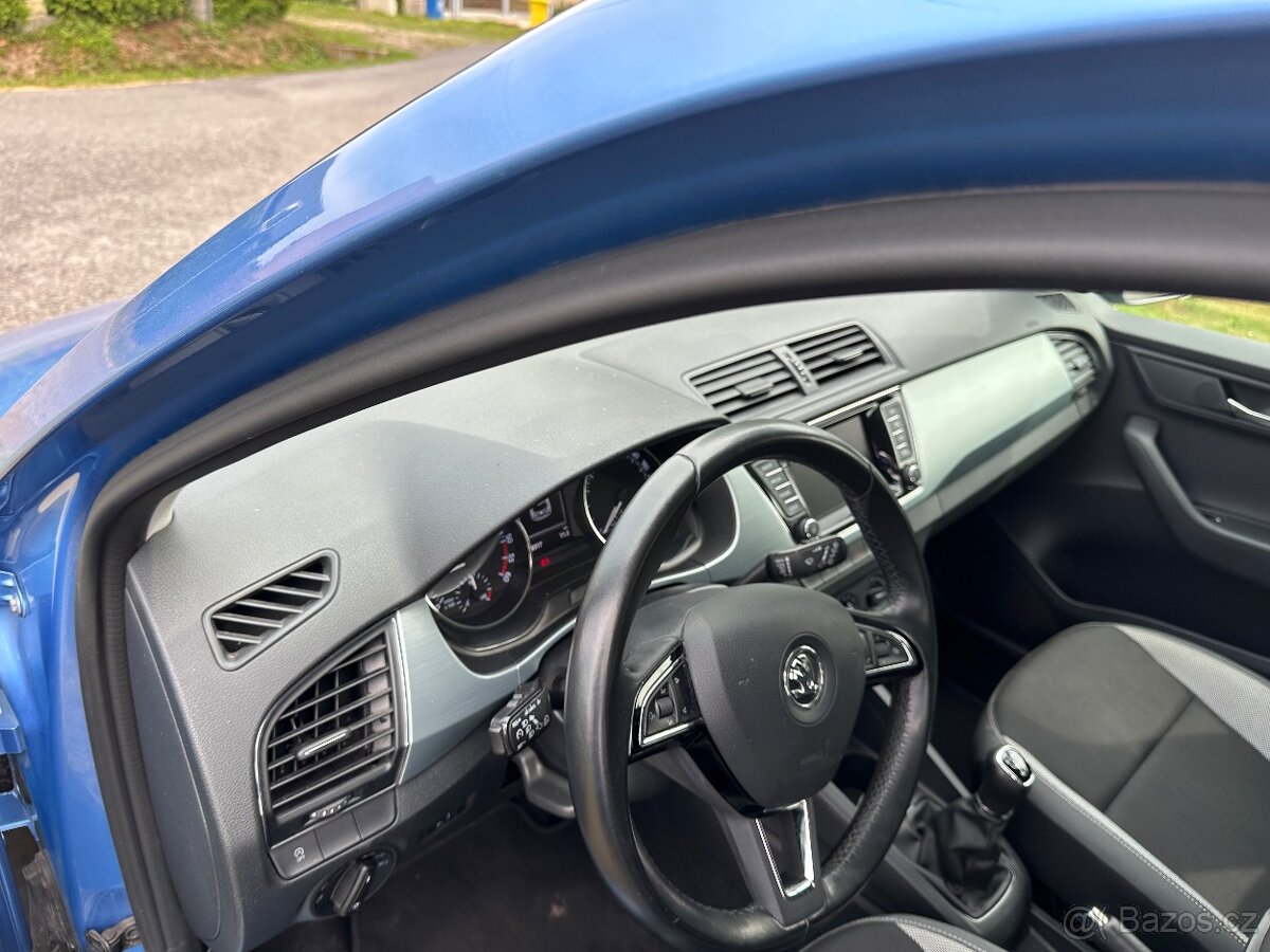 ŠKODA FABIA 1.4 TDI-55KW-NAVIGACE-TOP - 13