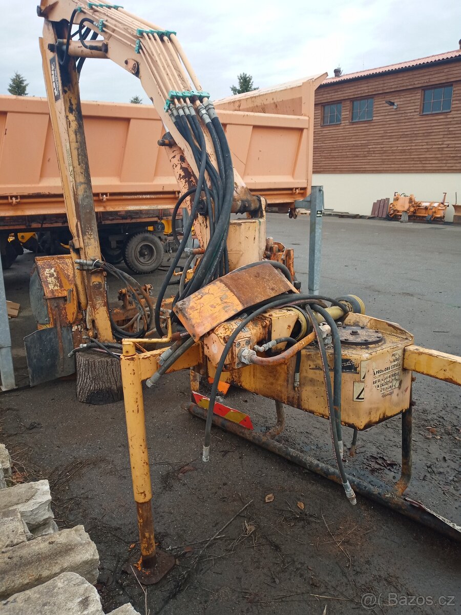 prodám čelní ramenová sekačka kobit gilbers - 13