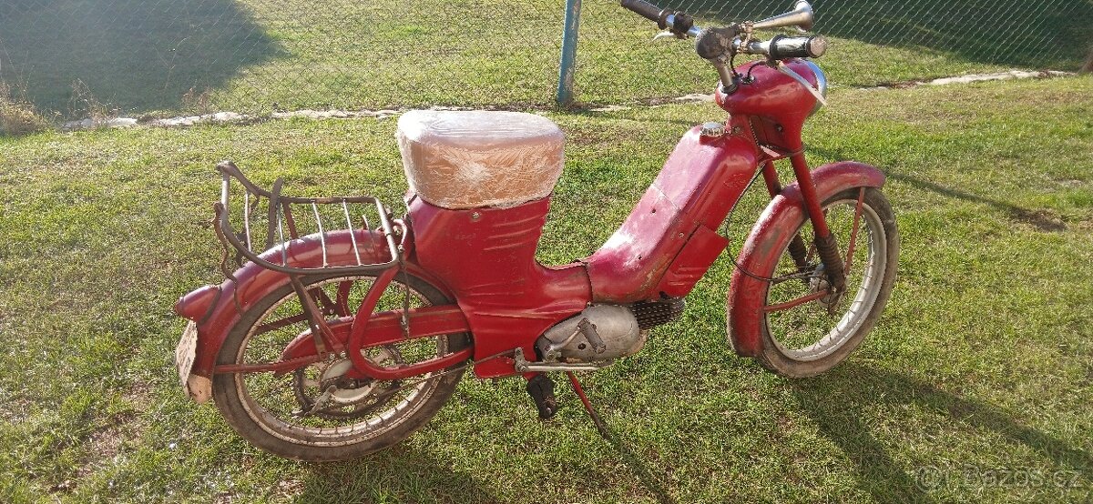 Jawa 550 pařez bez TP - 13