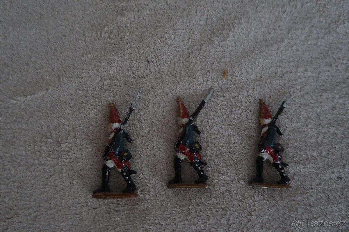 CÍNOVÍ VOJÁČCI - cínové figurky - 13