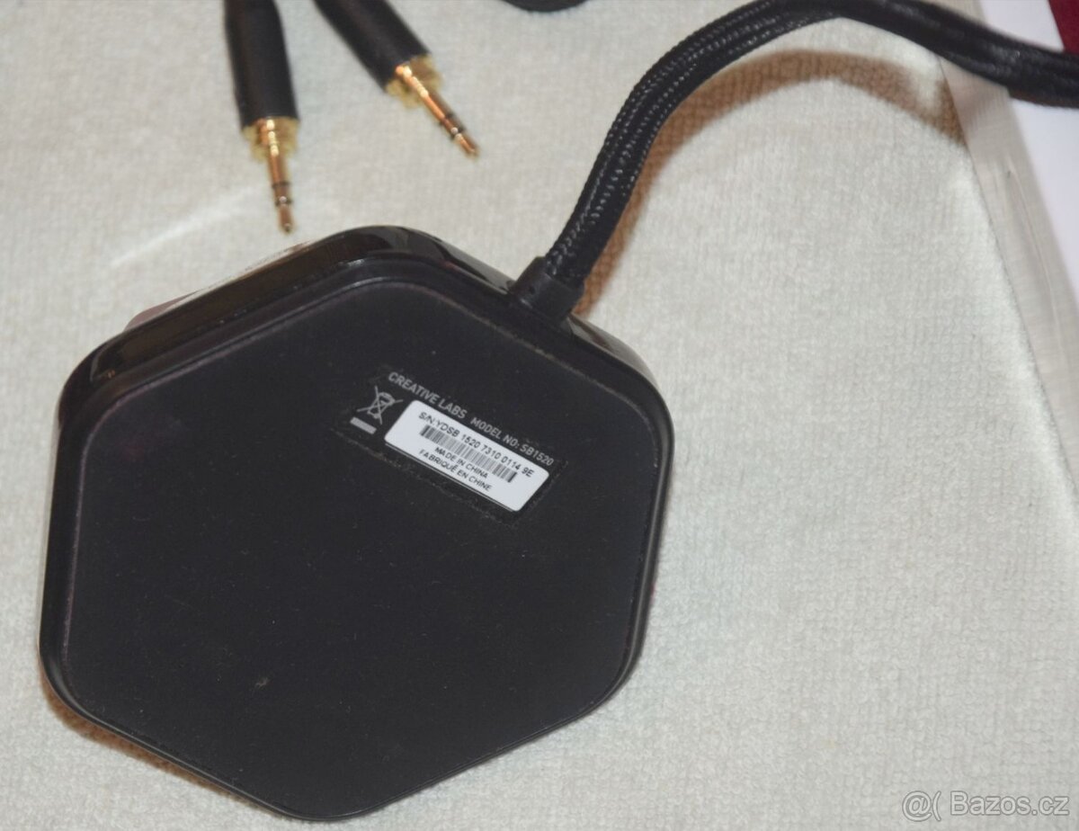 Creative Sound Blaster ZX PCI-Express zvuková karta 5.1, - 13