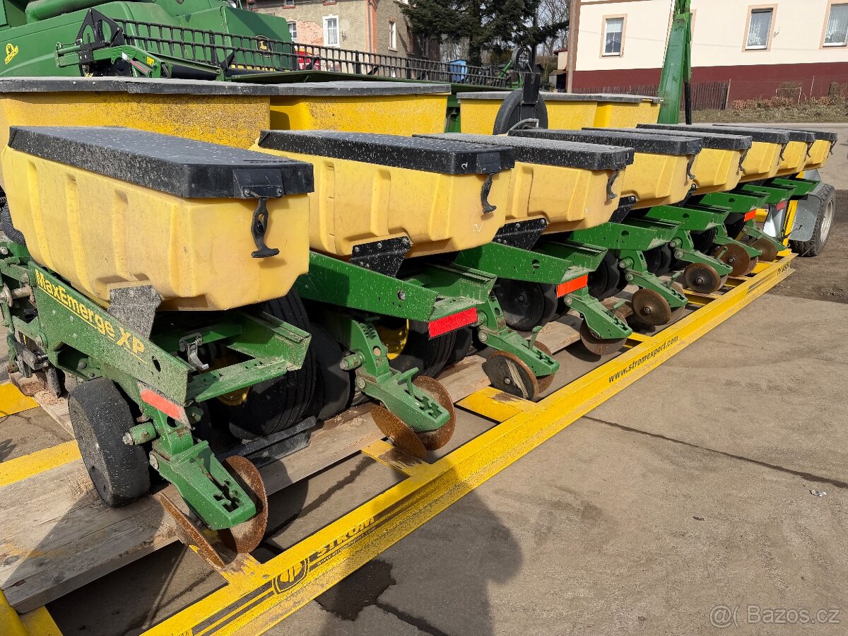 Sieci strój kukuryce John Deere + podvozek - 13