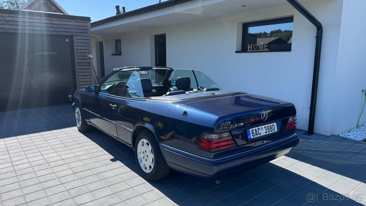 MERCEDES E W124 220 CABRIO 1994 - 13