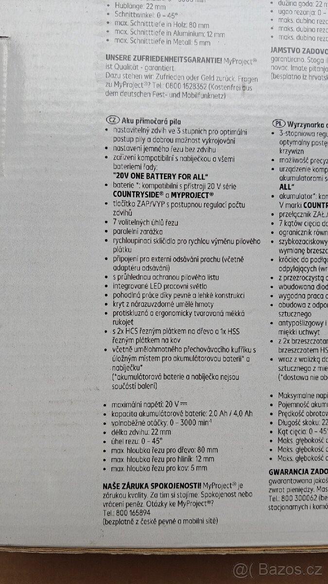 Nářadí Aku NOVÉ - 13