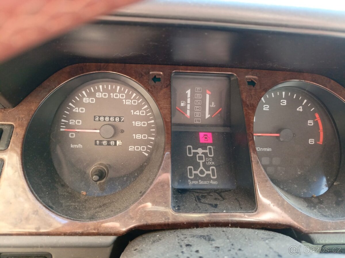 Pajero 2.8 TD automat - 13