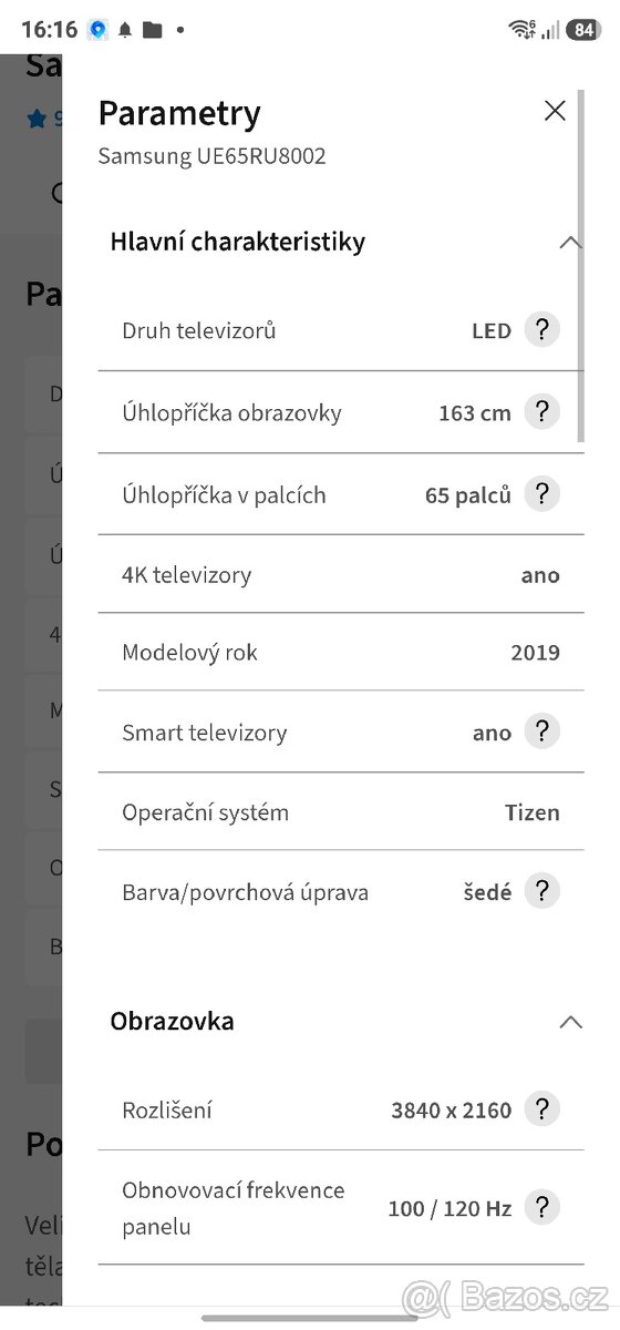 Samsung UE65RU8002 - 13