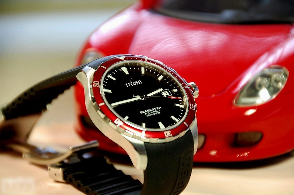 Titoni, model Seascoper Diver, originál hodinky, NOVÉ - 13