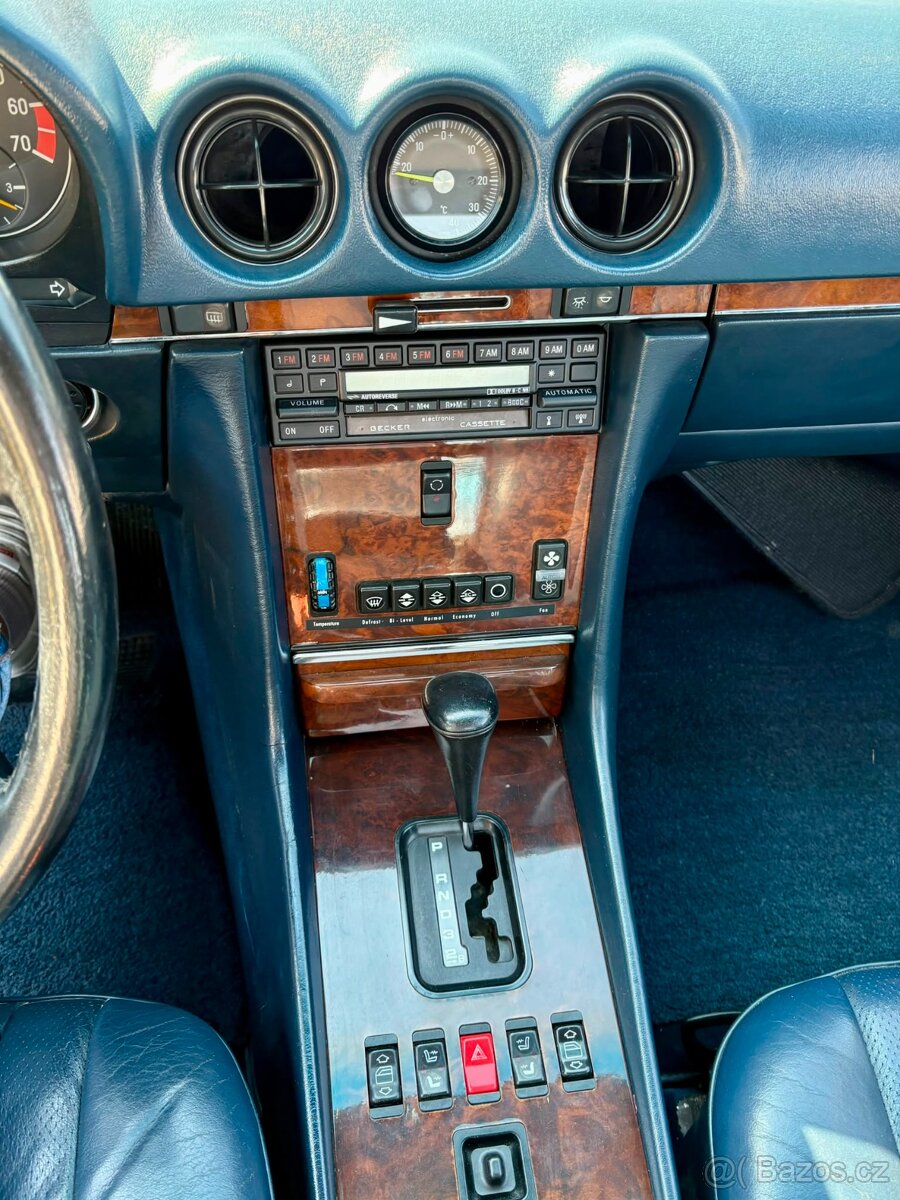 SL 560 Roadster bílá - 13
