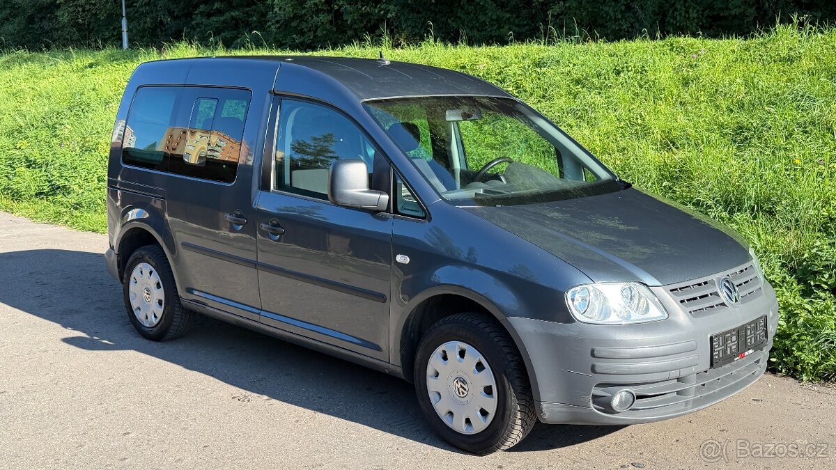 VW Caddy Tramper 1.9 tdi - 13