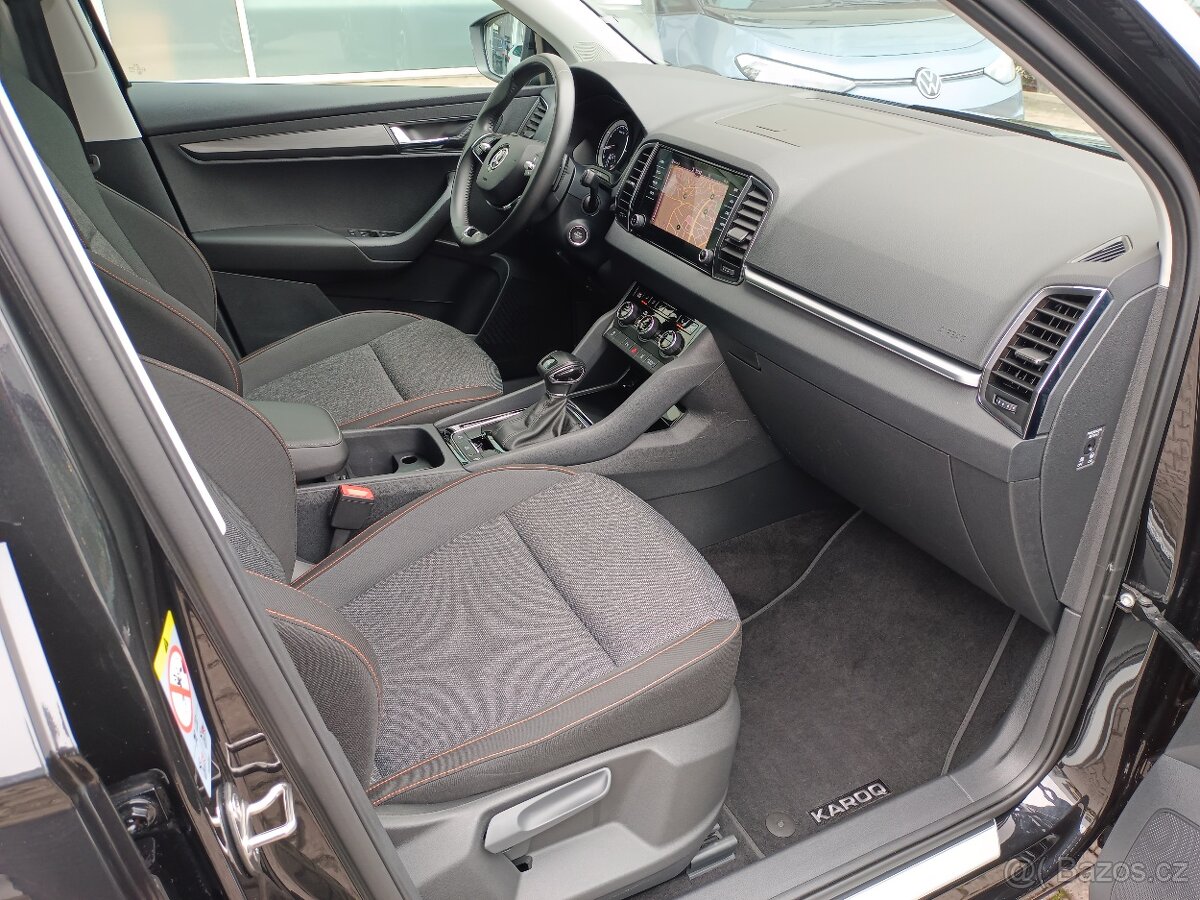 Škoda Karoq 1.5TSI 110kW DSG ACC Tažné - záruka Autodraft - 13