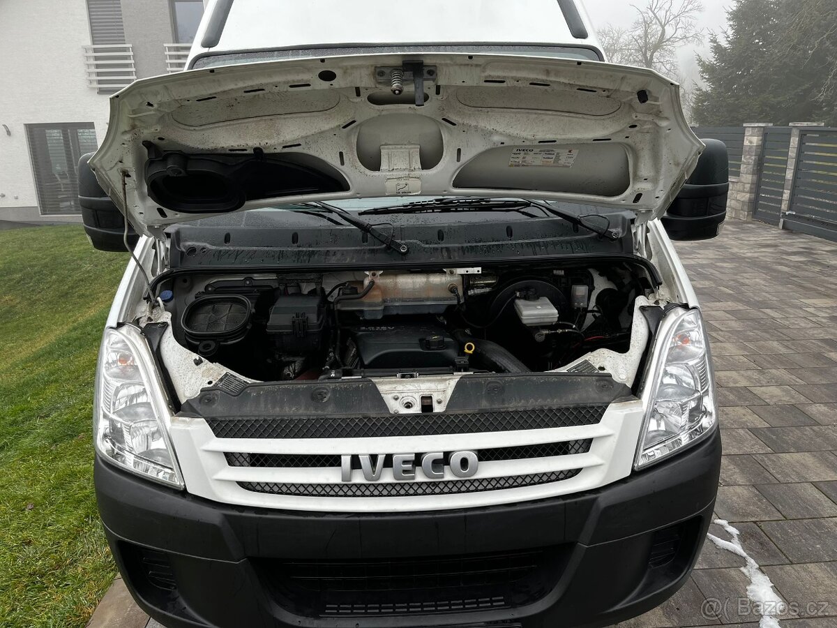 IVECO DAILY 3,0 DIESEL MAXI XXL 2009 - 13