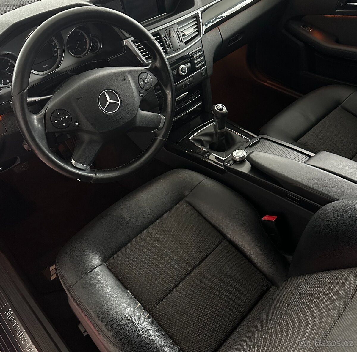 Mercedes-Benz Třídy E, 2.2 Diesel 6-MT Ojeté, 8/2010, 305 2 - 13