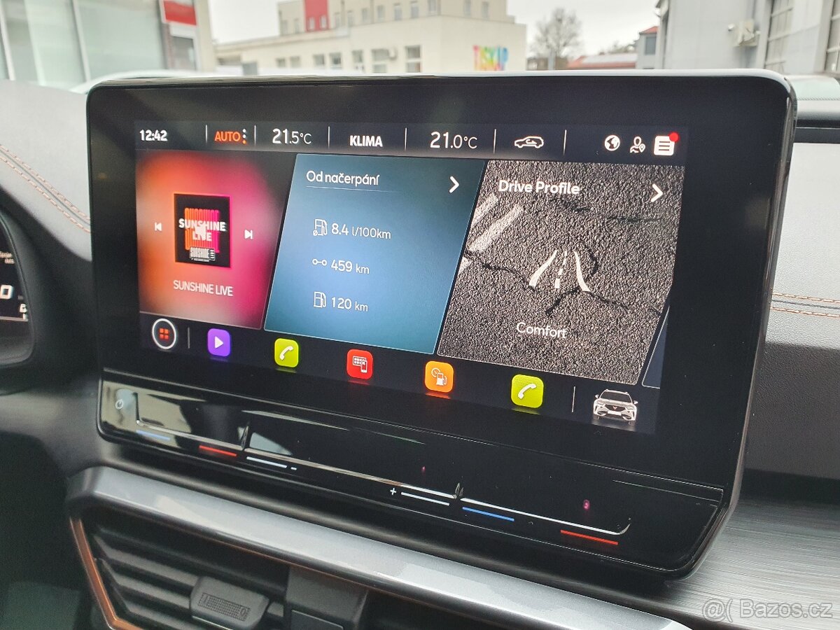 Cupra Formentor 1.5 TSI 110kW 11tkm LED - záruka Autodraft - 13