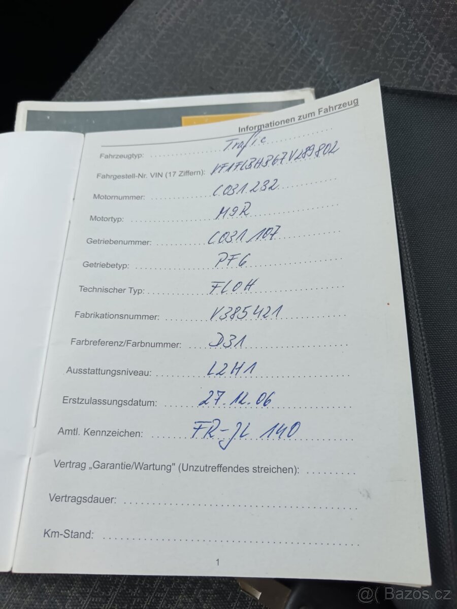 Renault Trafic L2H1 2.0 dCi -115 - 13