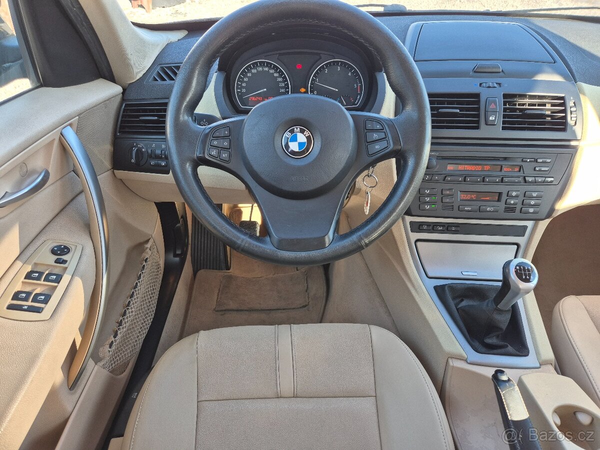 BMW X3 E83,2.0D,110KW,X-Drive,4x4,MANUÁL,R.V.2006 - 13
