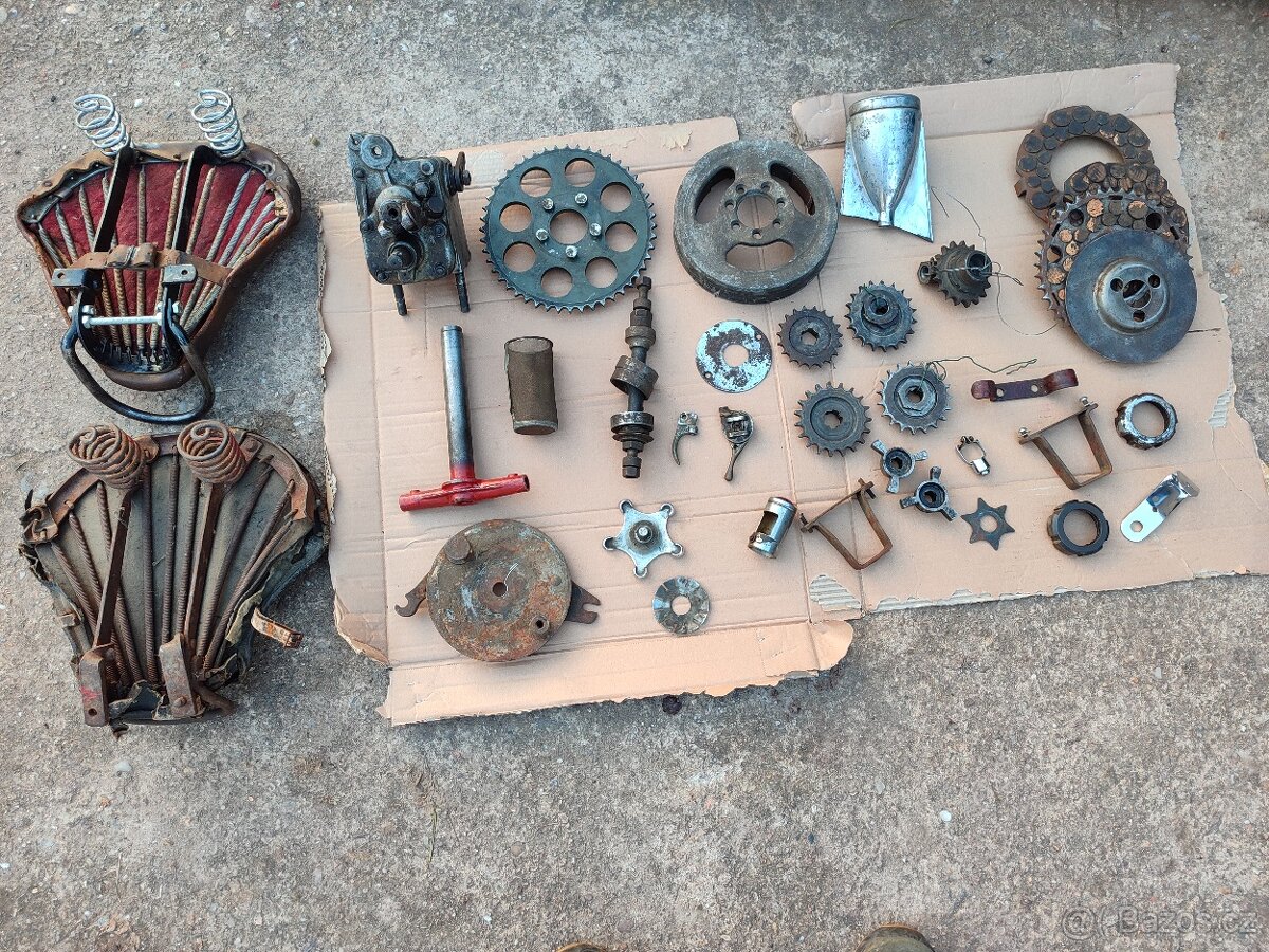 Díly Jawa speciál - 13