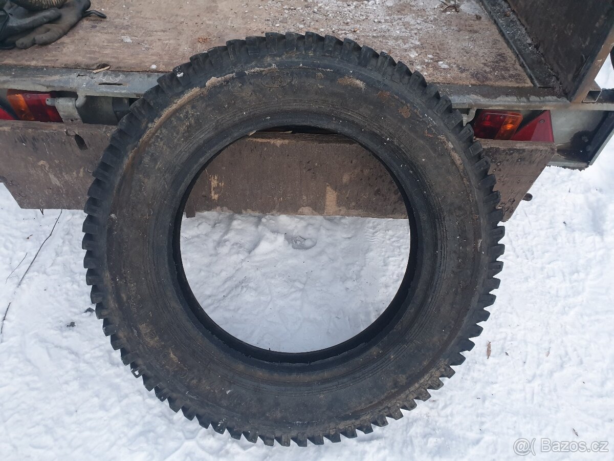 5 x Michelin 36 x 6 Citroen, Renault... - 13