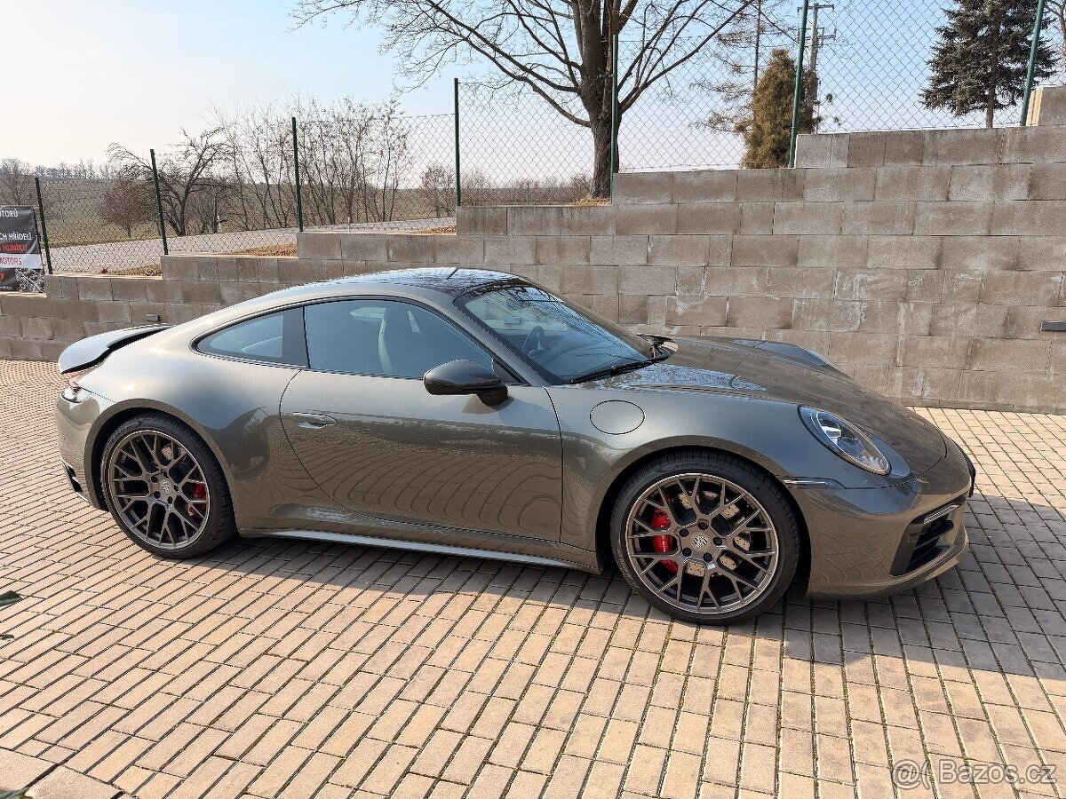 Porsche 911 Carrera S 992 PPF|Lift|Ventilace|PDLS+|PDCC|Carb - 13