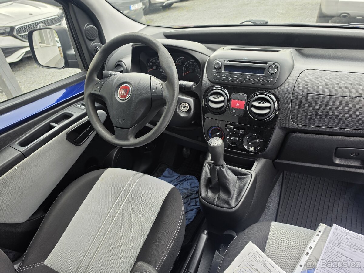 Fiat Qubo
1.4 LPG TZ - 13