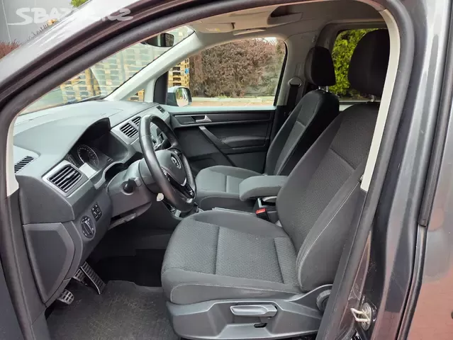 Caddy Maxi 2.0TDI 110kW 2019,7.míst,1.maj,tempomat - 13
