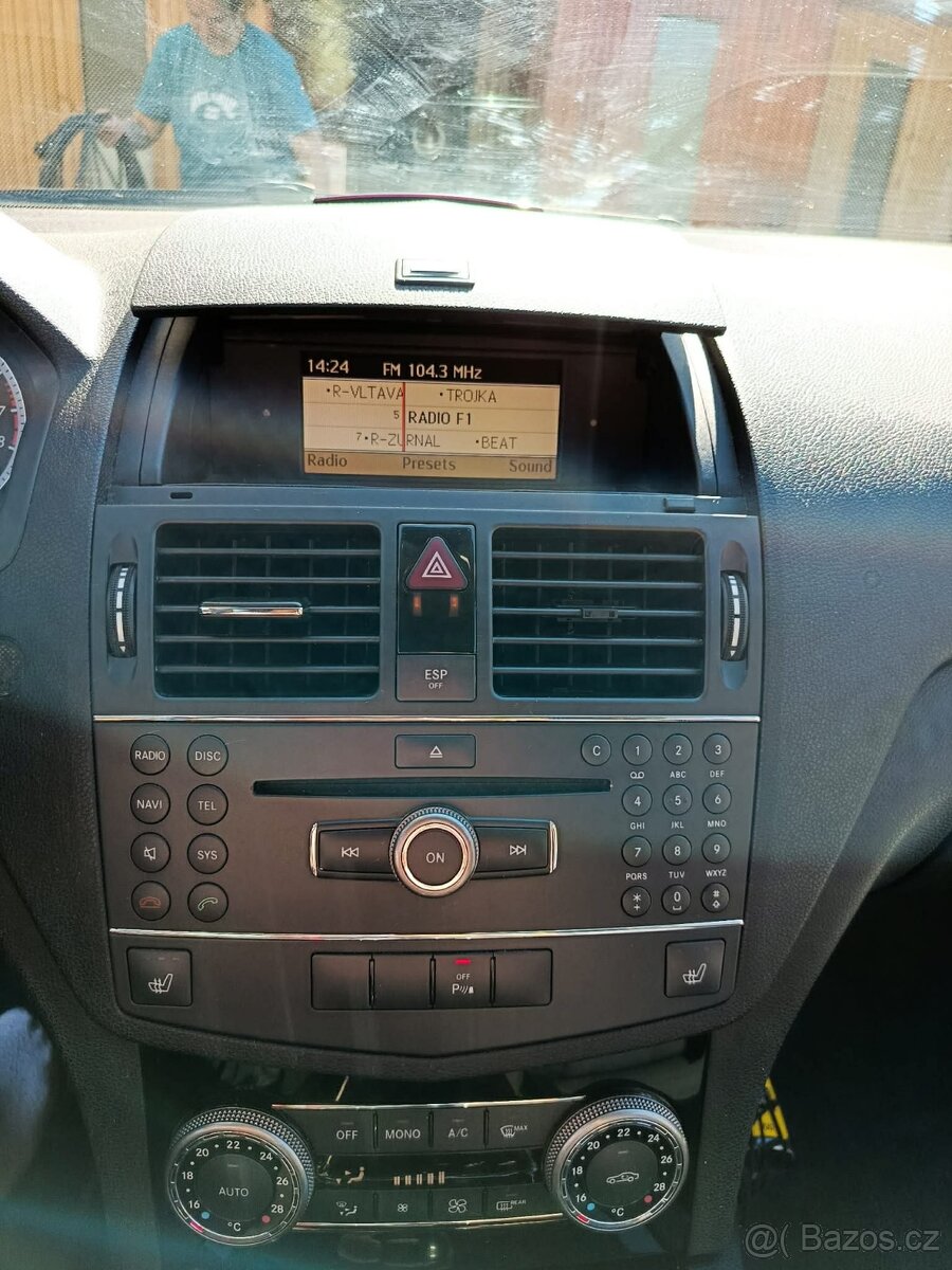 Mercedes C180, 115kw - 13