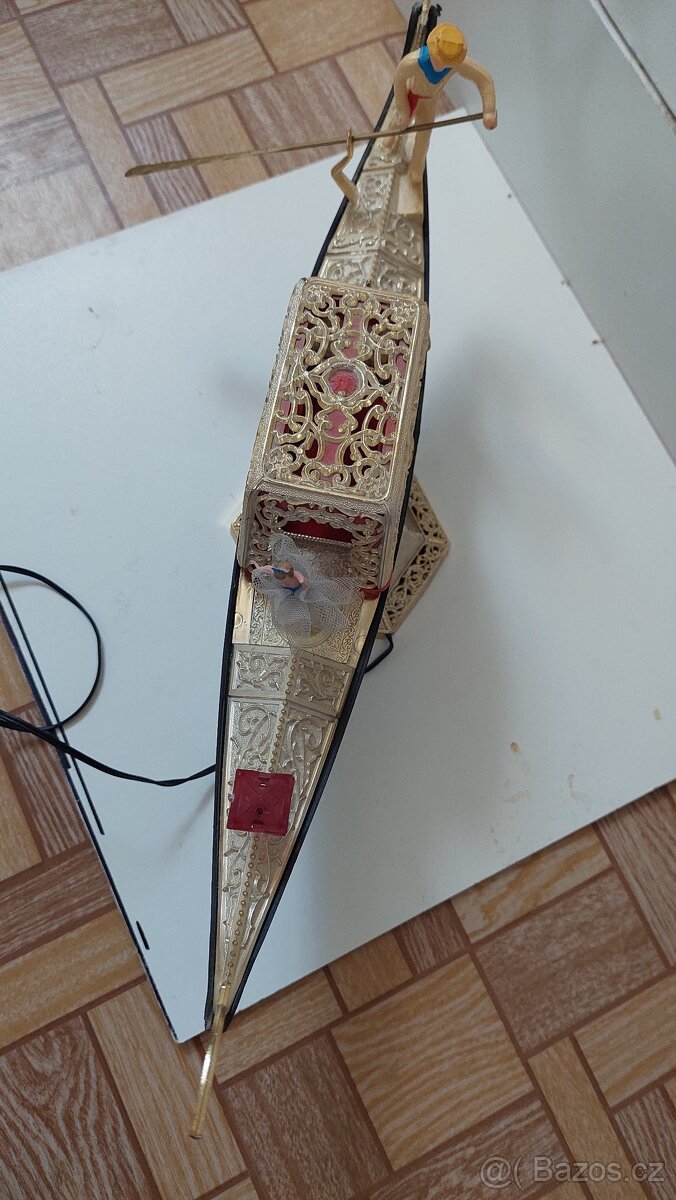 Model loď gondola - 13