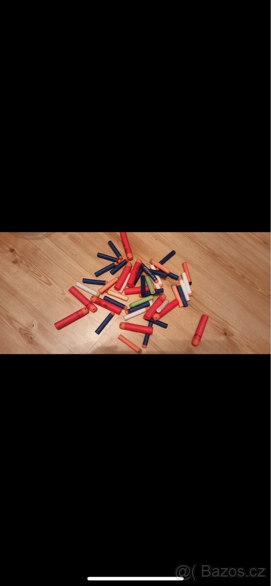 NERF zbraně a náboje - 13