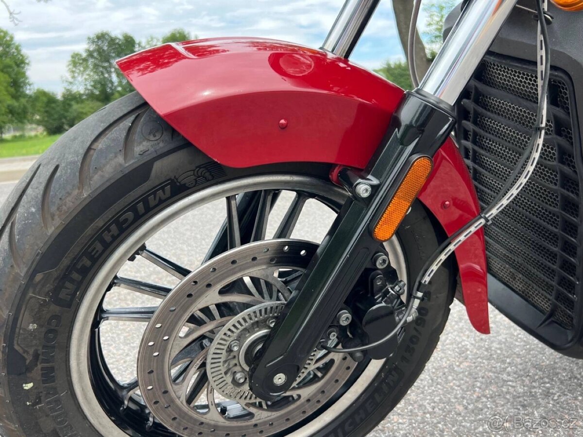 Prodám INDIAN SCOUT - 13