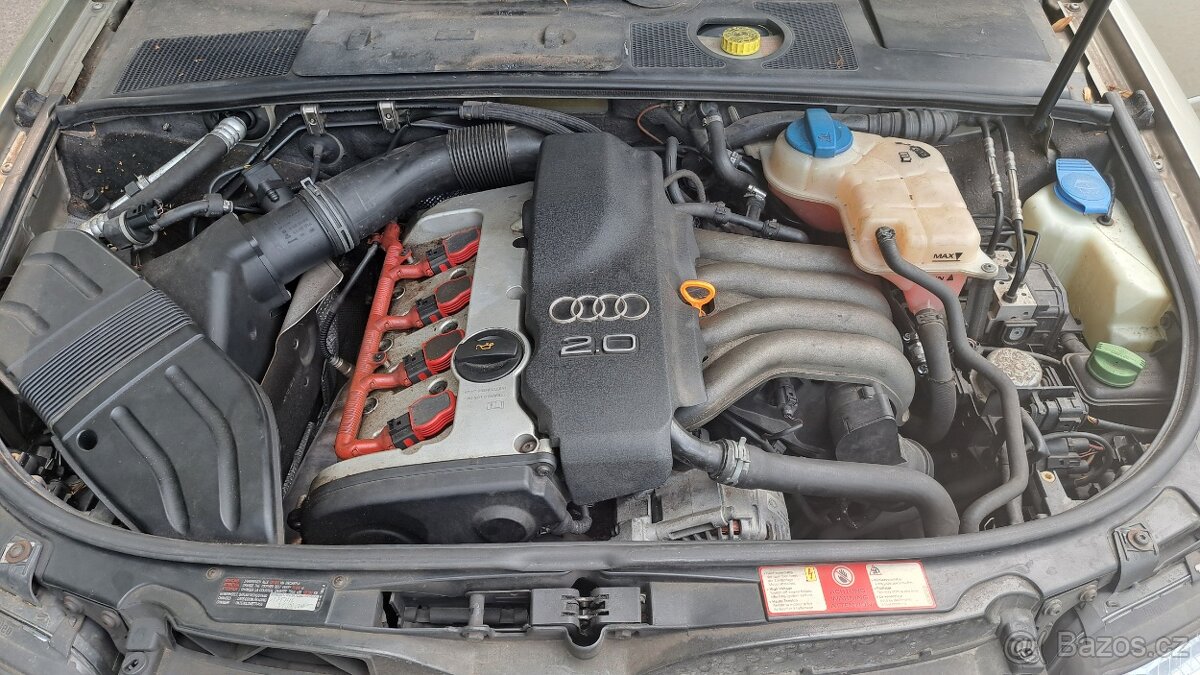 audi A4 B6 2,0i 2003 automat - 13