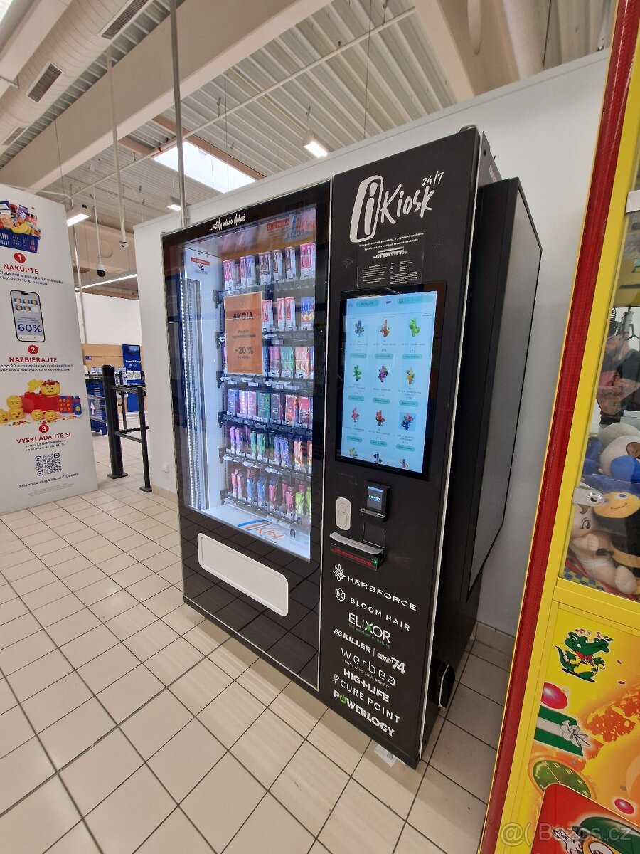Vending automaty a inteligentní chladničky - 13
