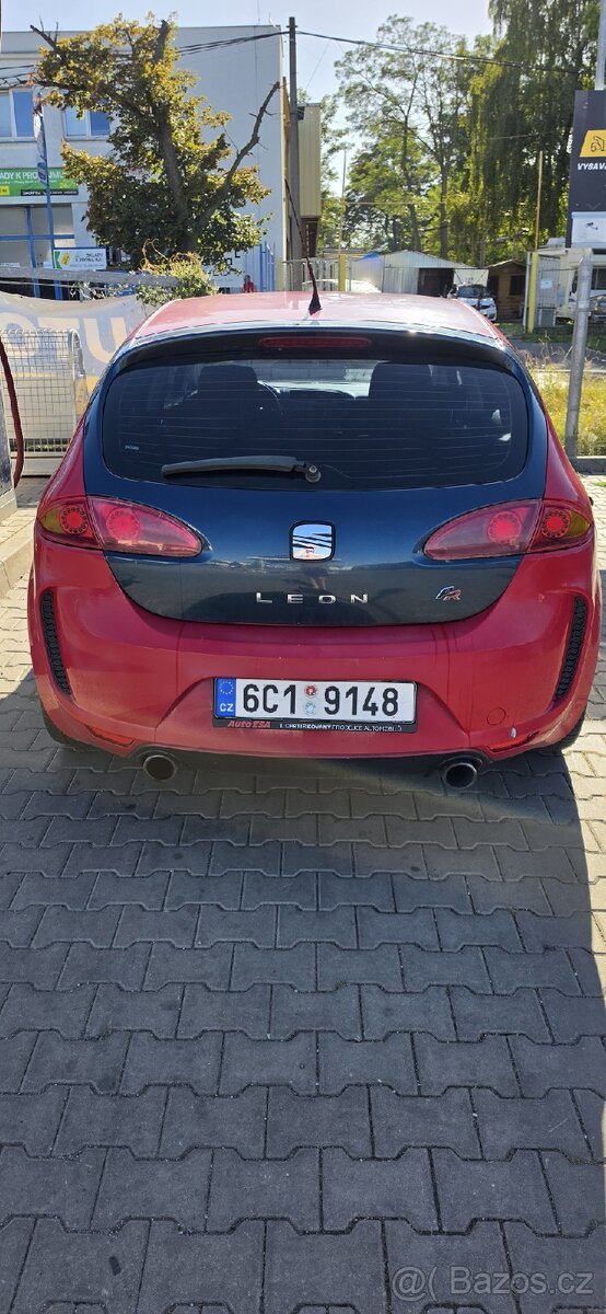 Seat leon FR 1P 1.6i 75kw 2006 - 13