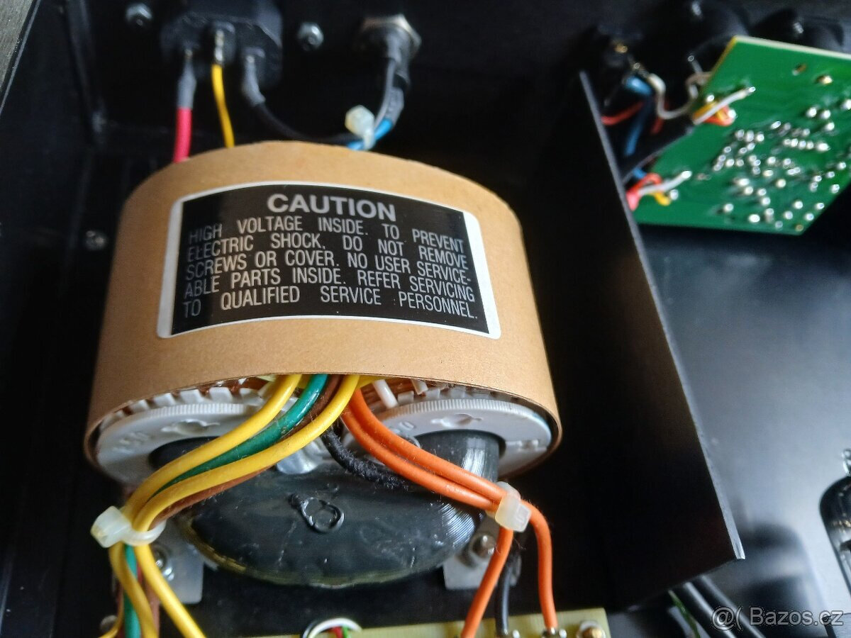 AUDIO EXPERIENCE Balanced A1 - ELEKTRONKOVÝ PŘEDZESILOVAČ - 13