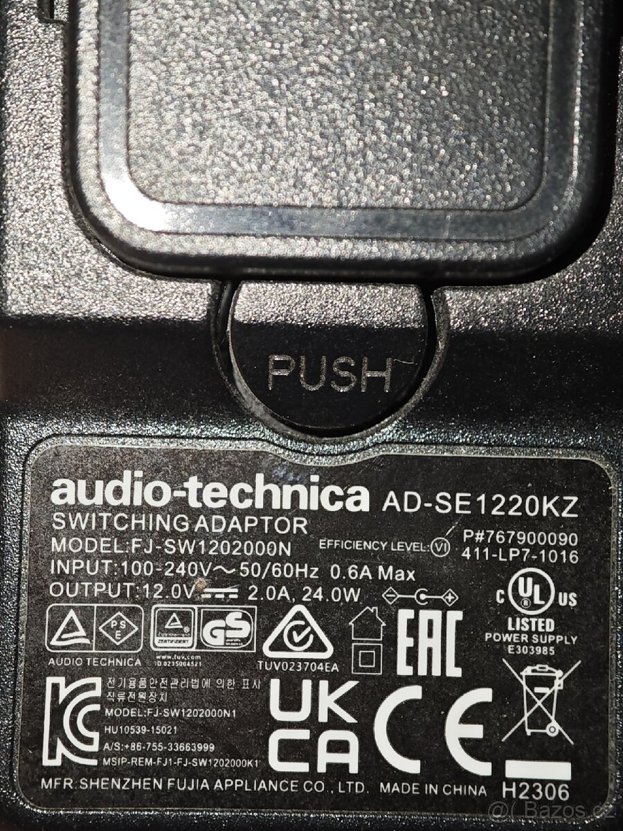 Gramofon Audio-Technica
AT-LP120XUSBBK - 13
