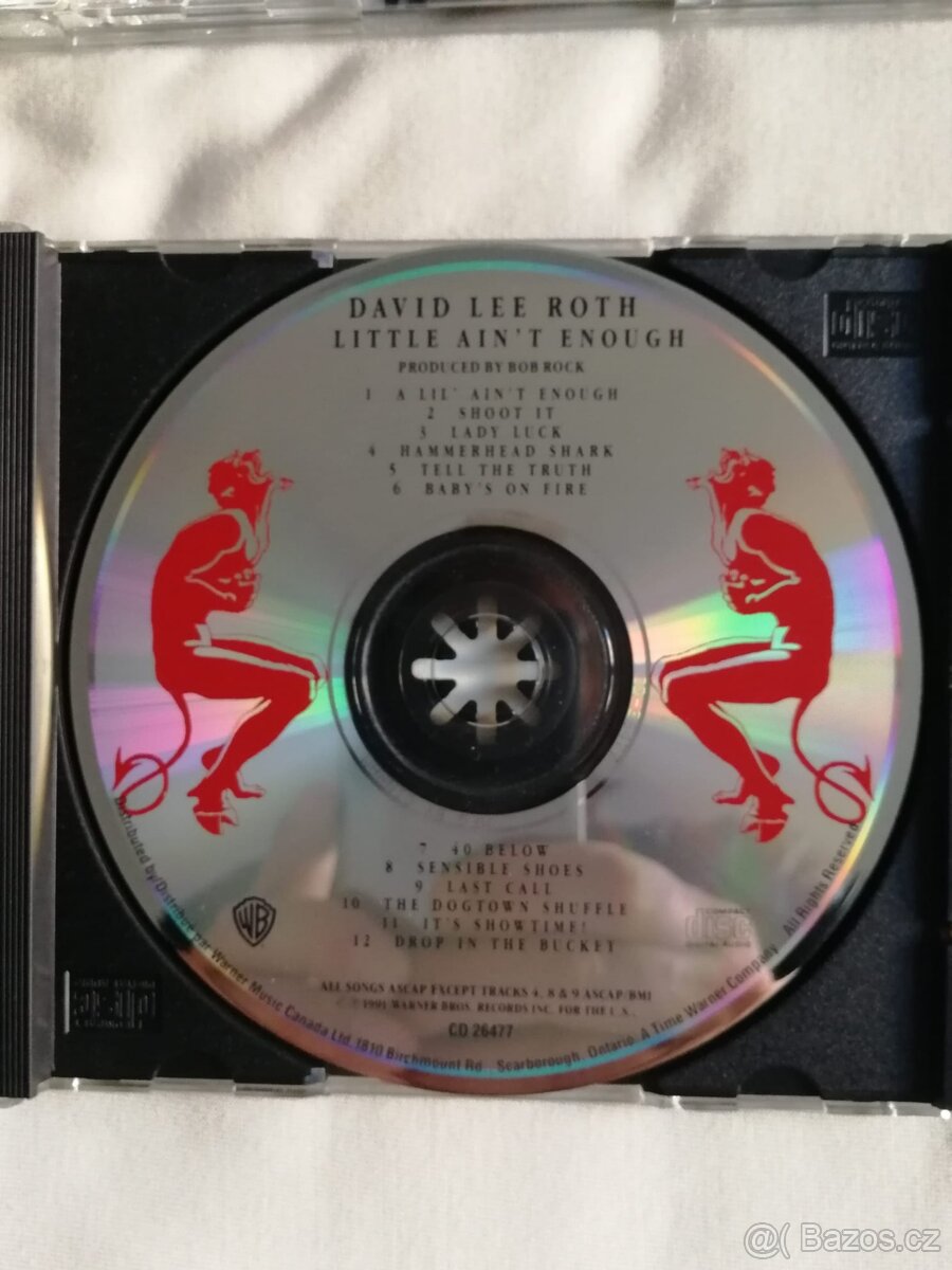 3 CD TOTO, DOKKEN, DAVID LEE ROTH - 13