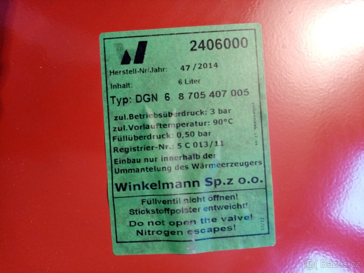 JUNKERS ZS 12 a 24 Ceraclass, JUNKERS ZW 24 Ceraclass - 13