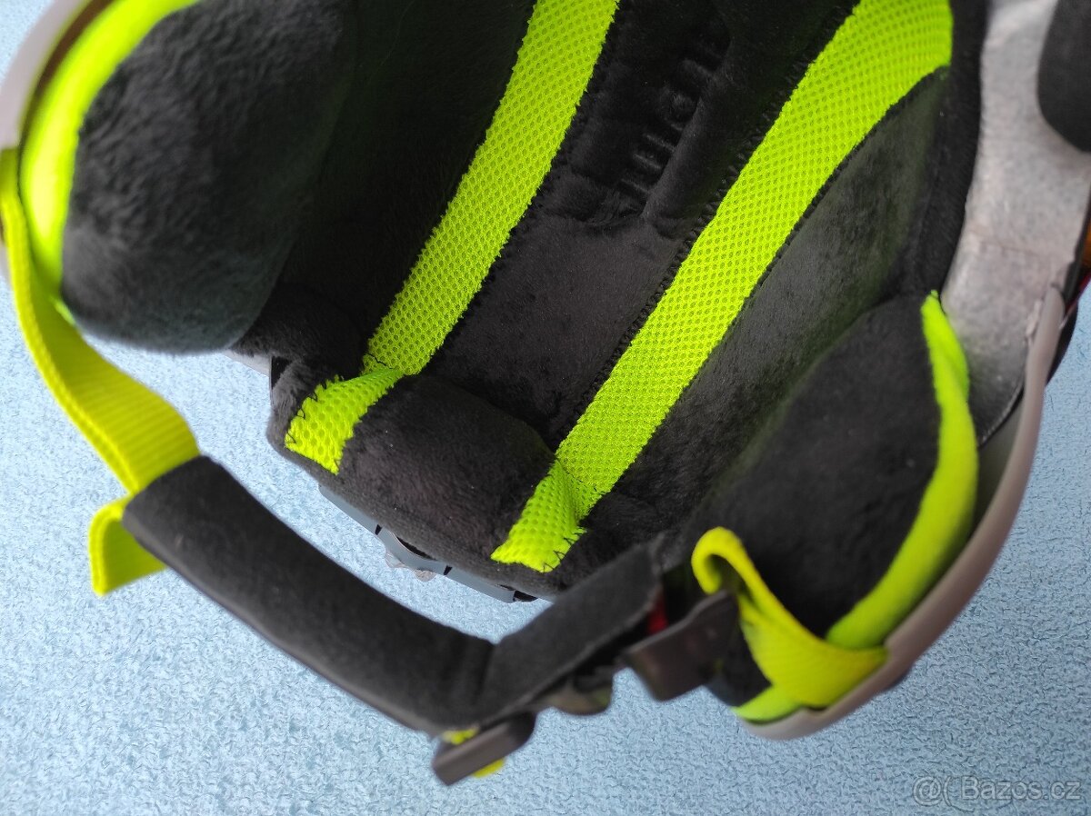 Lyžařská helma s vizorem, Alpina Carat le VISOR HM, 54-58 cm - 13