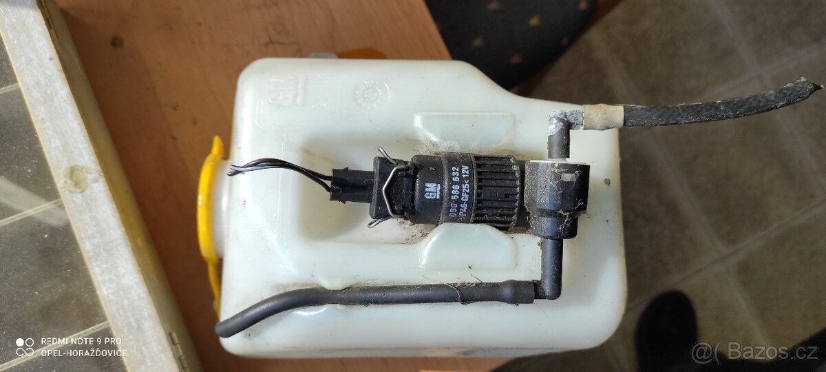 Díly z Opel Corsa C - 13