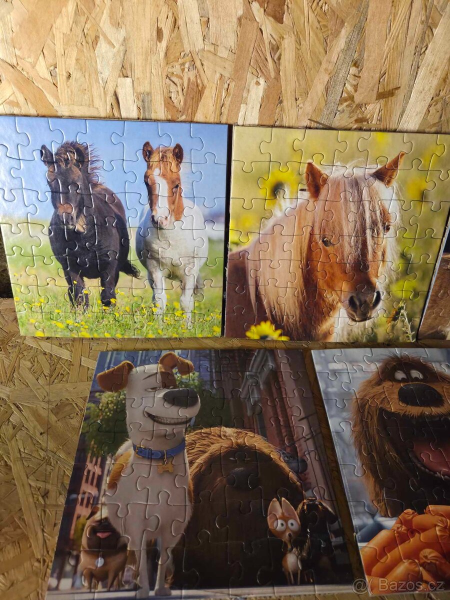 puzzle, plyšák, - 13