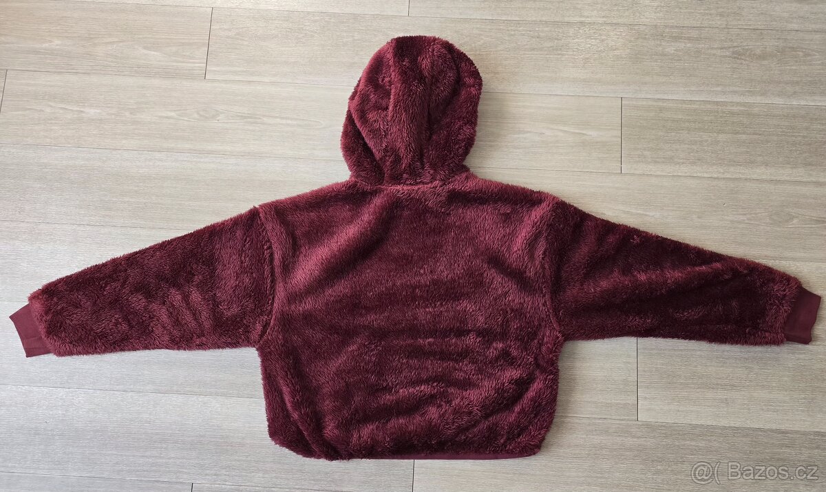 Dámská mikina Adidas Essentials Plus Fluffy Teddy Hoodie - 13
