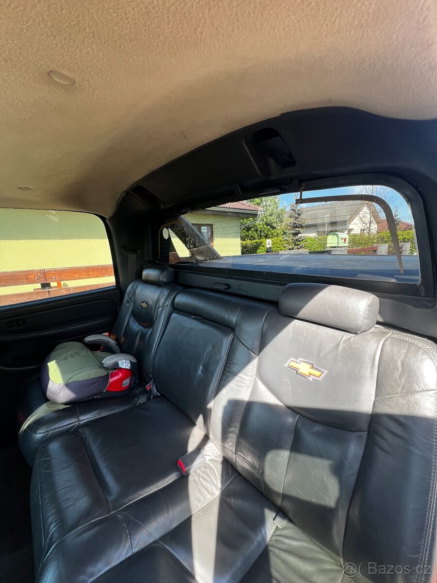 Chevrolet avalanche pickup LPG 4x4 V8 - 13
