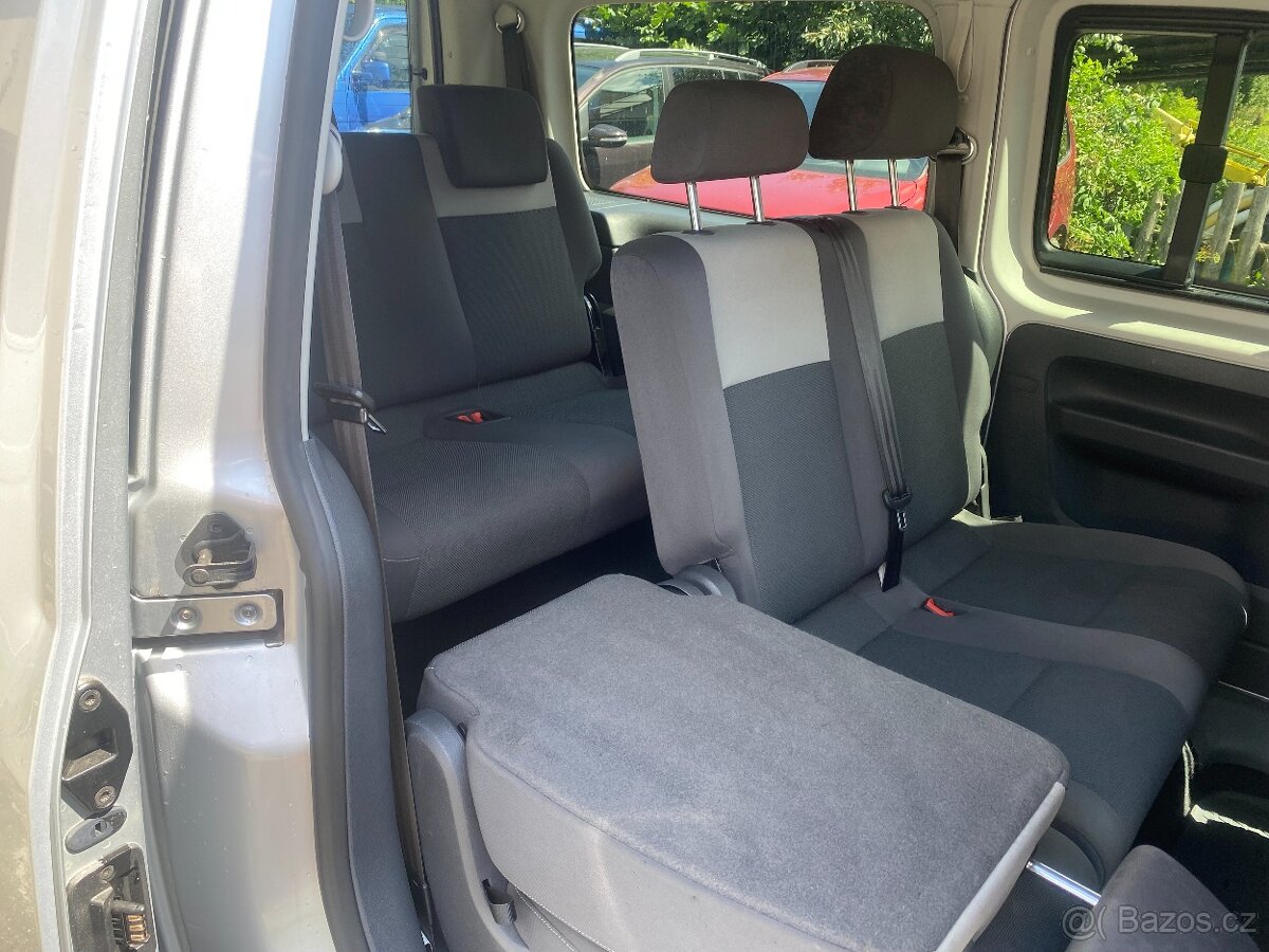 Caddy, 1,6TDI,75KW,MAXI,7MÍST,nehavarovaný - 13