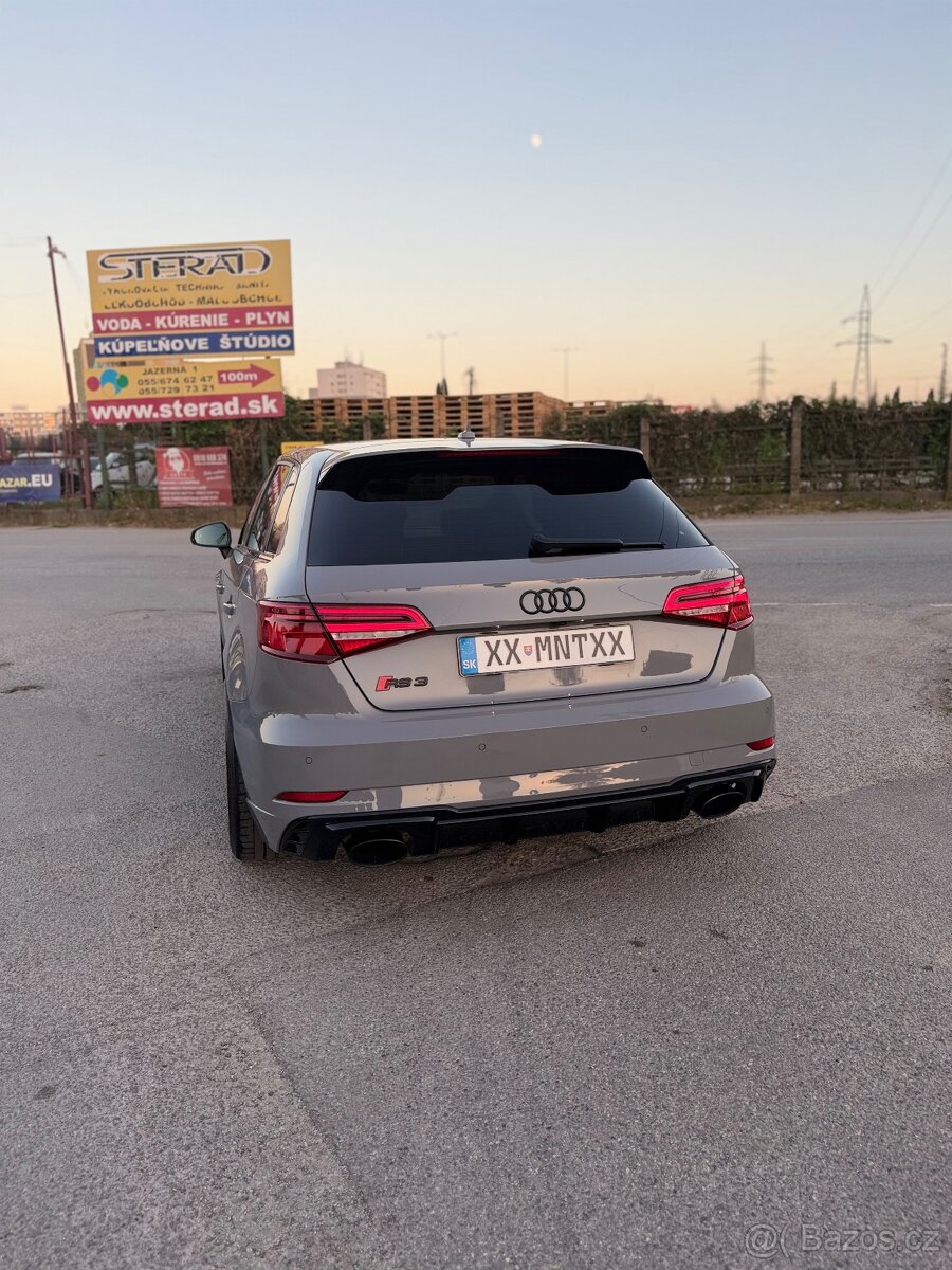 Audi RS3 2.5TFSi 294kw 2018 - 13